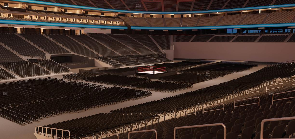 Allegiant Stadium - Section 140 Seat View