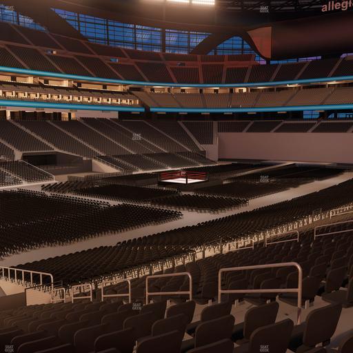 Allegiant Stadium - Section 140 Seat View