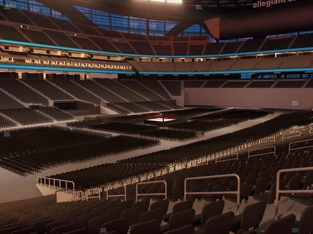 Allegiant Stadium - Section 140 Seat View Allegiant Stadium - Section 140 Seat View