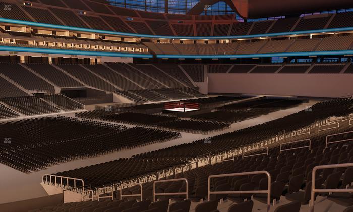 Allegiant Stadium - Section 140 Seat View