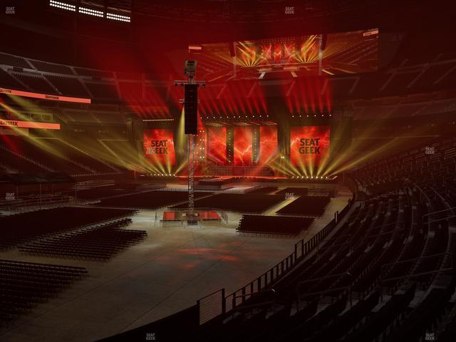 Allegiant Stadium - Section 141 Seat View