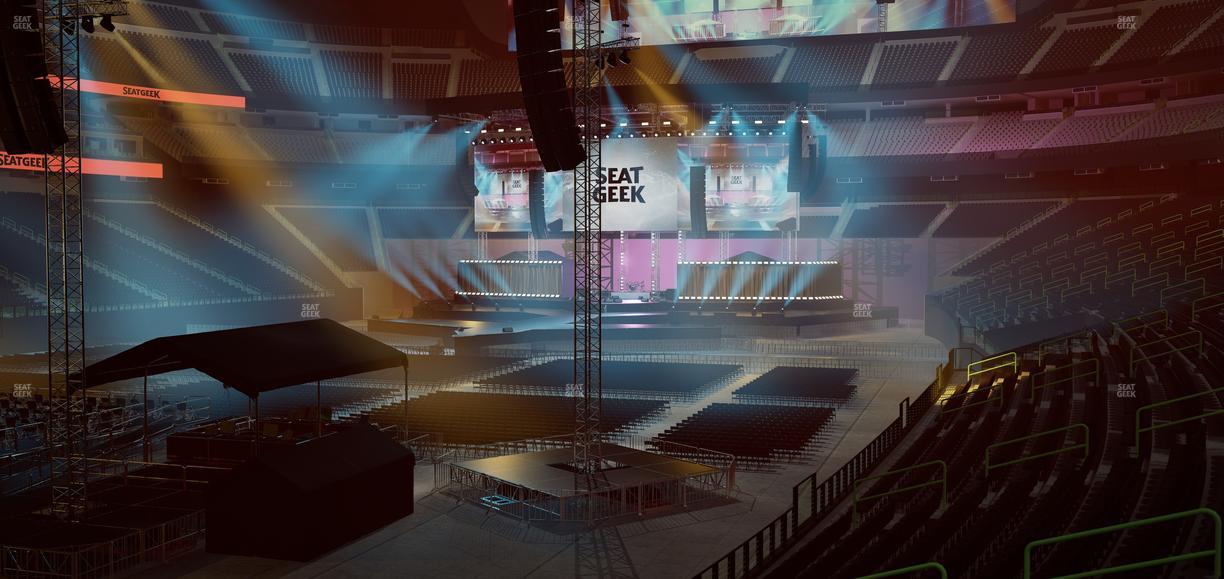 Allegiant Stadium - Section 141 Seat View