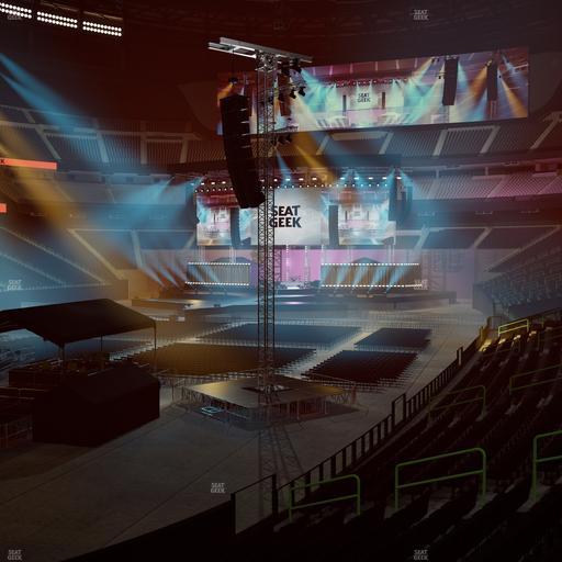 Allegiant Stadium - Section 141 Seat View