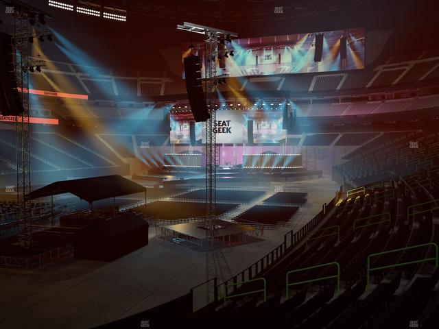 Allegiant Stadium - Section 141 Seat View