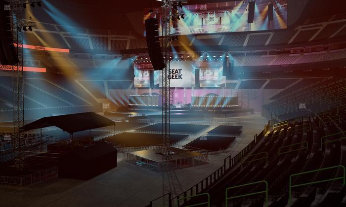 Allegiant Stadium - Section 141 Seat View