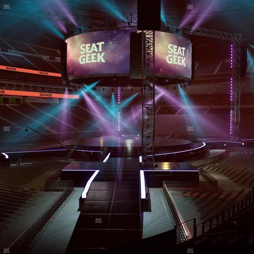 Allegiant Stadium - Section 141 Seat View