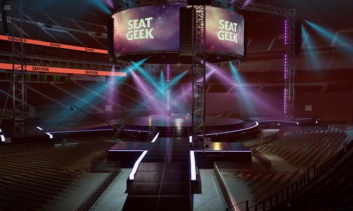 Allegiant Stadium - Section 141 Seat View