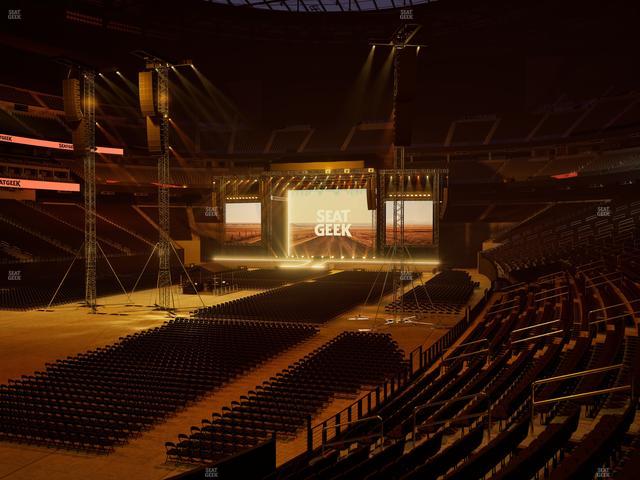 Allegiant Stadium - Section 141 Seat View
