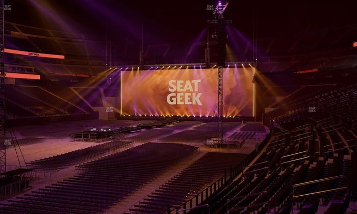 Allegiant Stadium - Section 141 Seat View