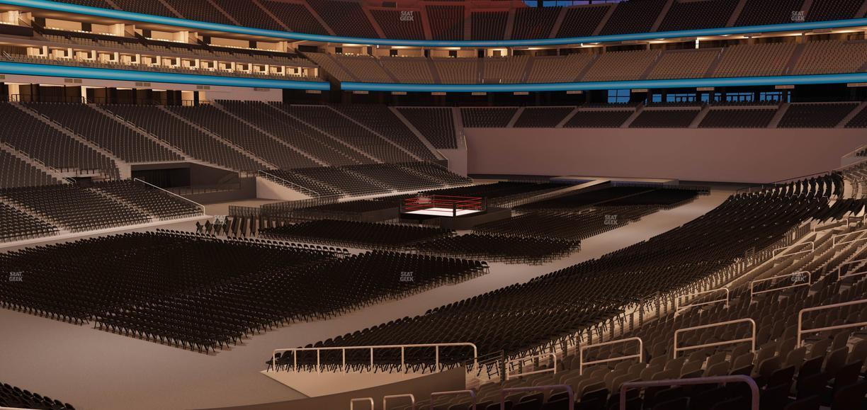 Allegiant Stadium - Section 141 Seat View