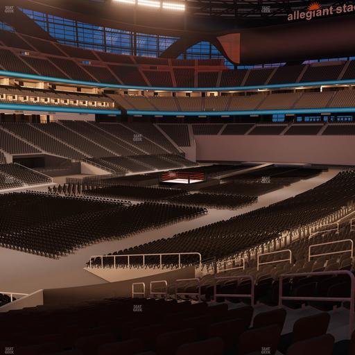 Allegiant Stadium - Section 141 Seat View