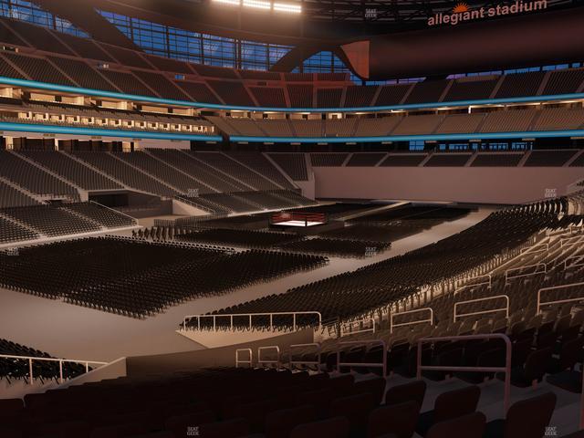 Allegiant Stadium - Section 141 Seat View Allegiant Stadium - Section 141 Seat View