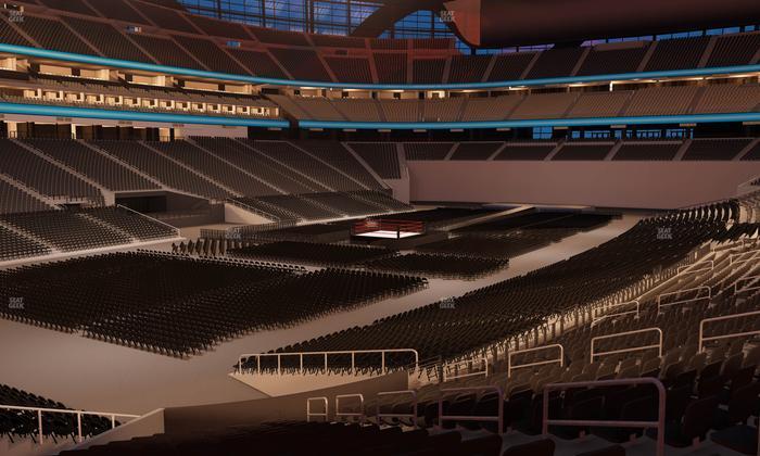 Allegiant Stadium - Section 141 Seat View