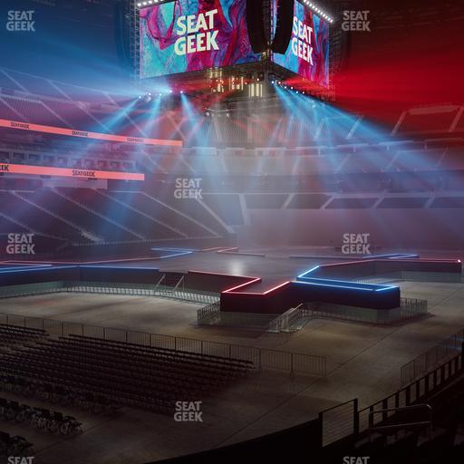 Allegiant Stadium - Section 141 Seat View