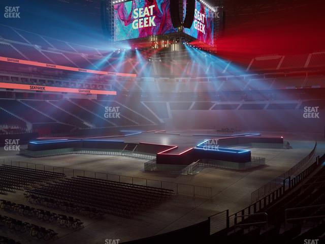 Allegiant Stadium - Section 141 Seat View Allegiant Stadium - Section 141 Seat View