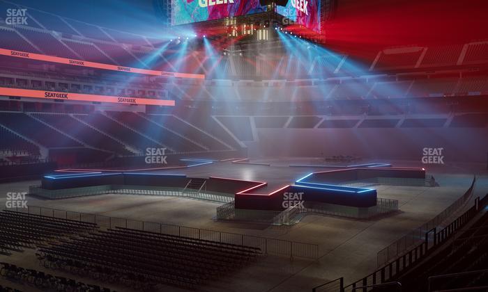 Allegiant Stadium - Section 141 Seat View