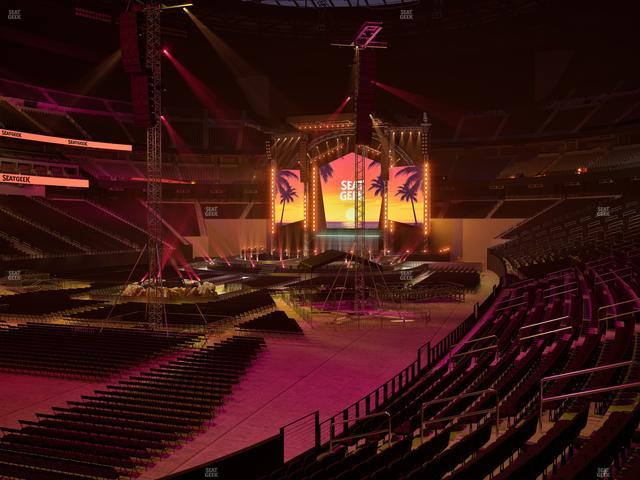 Allegiant Stadium - Section 141 Seat View