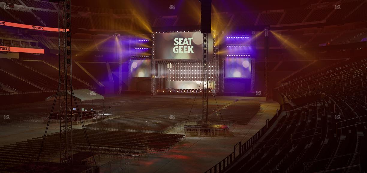 Allegiant Stadium - Section 141 Seat View