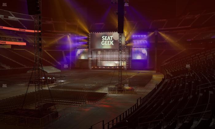 Allegiant Stadium - Section 141 Seat View