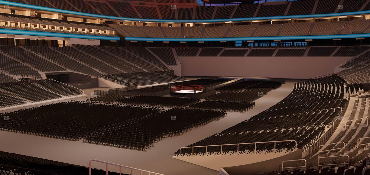 Allegiant Stadium - Section 142 Seat View