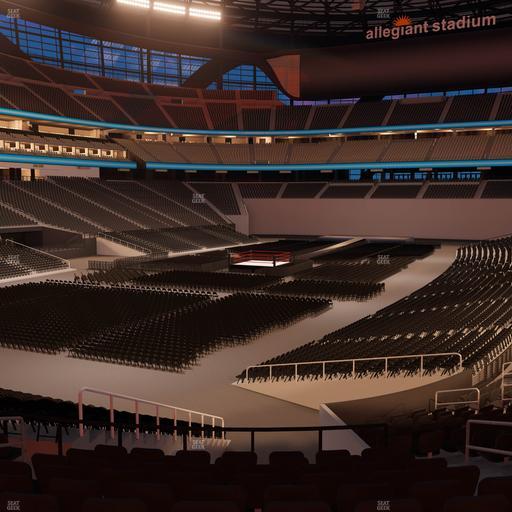 Allegiant Stadium - Section 142 Seat View