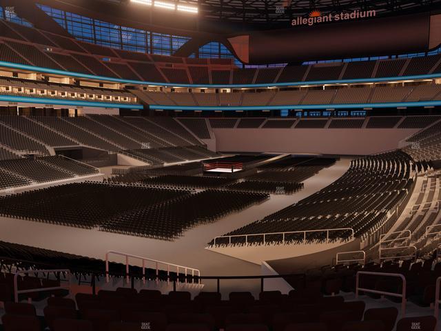 Allegiant Stadium - Section 142 Seat View Allegiant Stadium - Section 142 Seat View