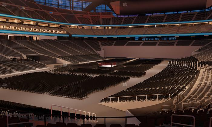 Allegiant Stadium - Section 142 Seat View