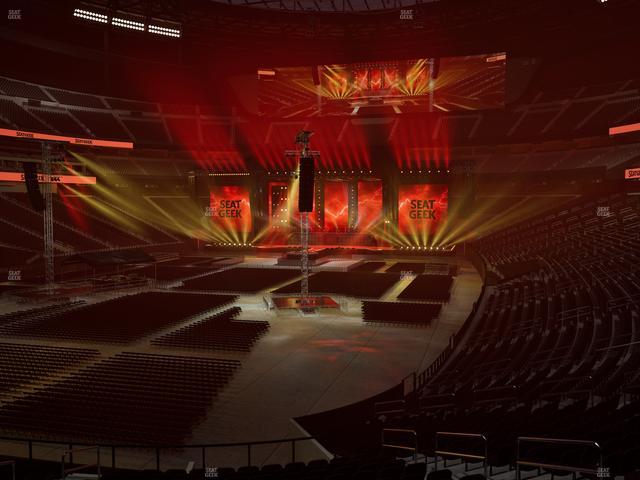 Allegiant Stadium - Section 142 Seat View