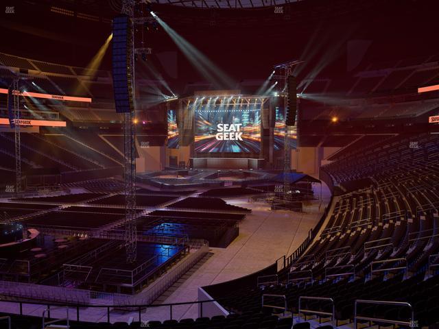Allegiant Stadium - Section 142 Seat View