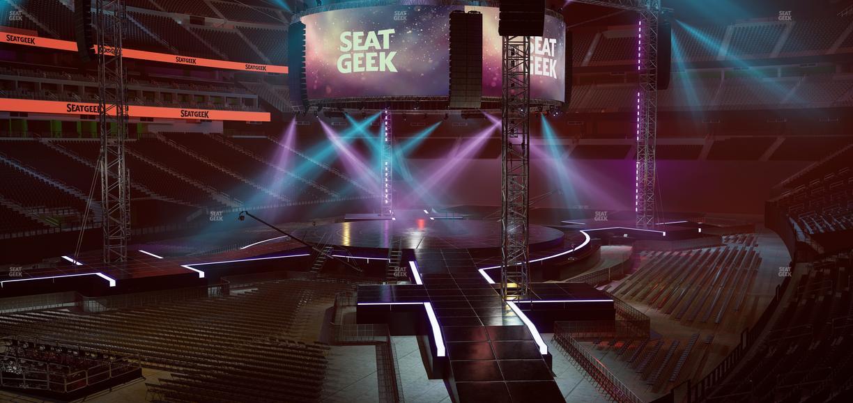 Allegiant Stadium - Section 142 Seat View