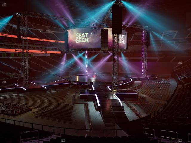 Allegiant Stadium - Section 142 Seat View