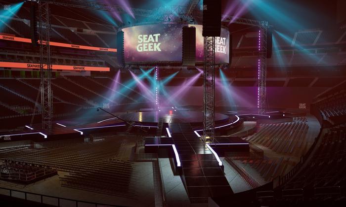 Allegiant Stadium - Section 142 Seat View