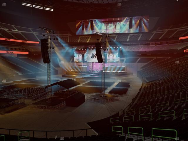 Allegiant Stadium - Section 142 Seat View