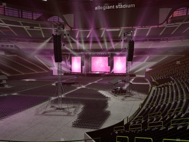 Allegiant Stadium - Section 142 Seat View Allegiant Stadium - Section 142 Seat View