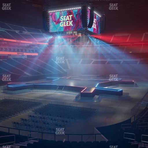 Allegiant Stadium - Section 142 Seat View