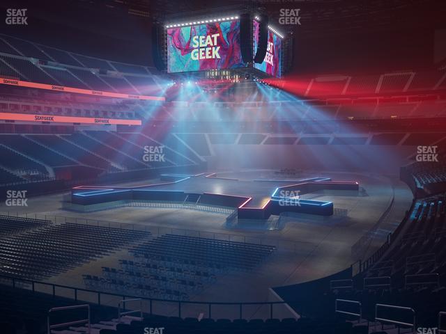 Allegiant Stadium - Section 142 Seat View Allegiant Stadium - Section 142 Seat View