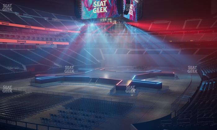 Allegiant Stadium - Section 142 Seat View