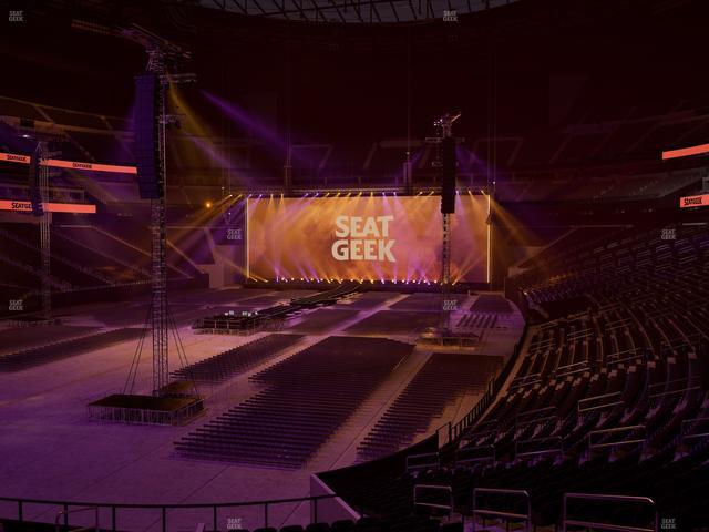 Allegiant Stadium - Section 142 Seat View