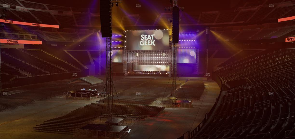 Allegiant Stadium - Section 142 Seat View