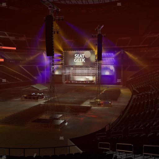 Allegiant Stadium - Section 142 Seat View