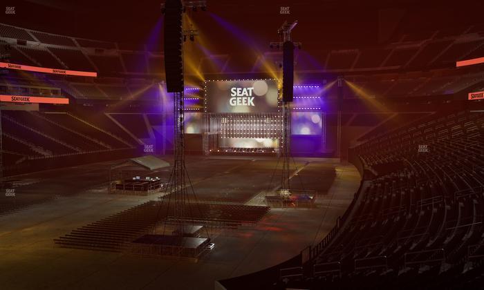 Allegiant Stadium - Section 142 Seat View