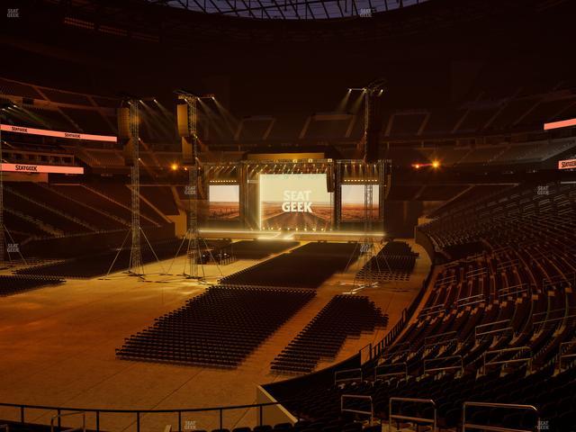 Allegiant Stadium - Section 142 Seat View