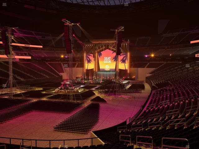 Allegiant Stadium - Section 142 Seat View