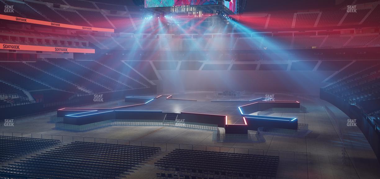 Allegiant Stadium - Section 143 Seat View