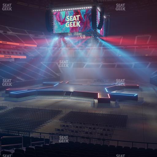 Allegiant Stadium - Section 143 Seat View