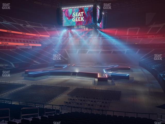 Allegiant Stadium - Section 143 Seat View Allegiant Stadium - Section 143 Seat View