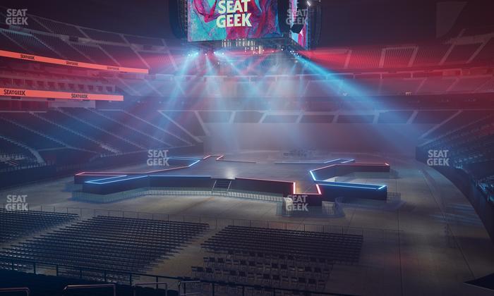 Allegiant Stadium - Section 143 Seat View