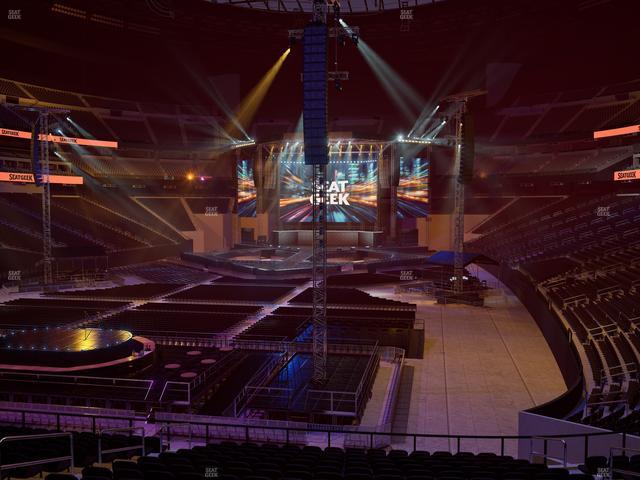 Allegiant Stadium - Section 143 Seat View