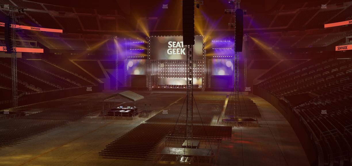 Allegiant Stadium - Section 143 Seat View