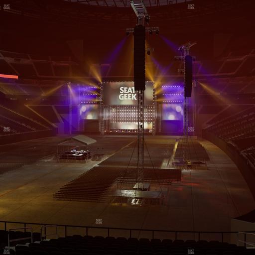 Allegiant Stadium - Section 143 Seat View